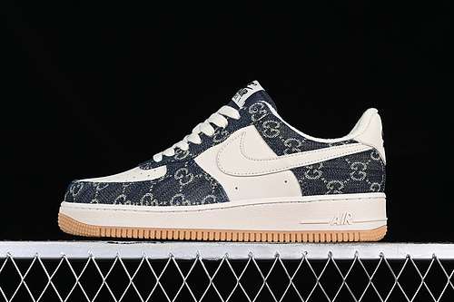 320CW2288111AIR FORCE 1 07 LOW WHITEBLACKGREYBROWNWOMAN3639MAN4045