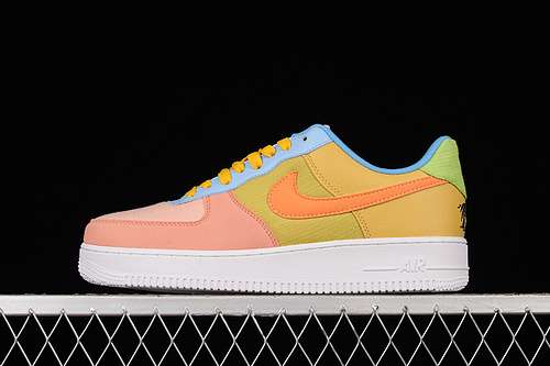 270DQ4531700AIR FORCE 1 07 LOW SUN CLUB PINKOLIVEBLUEWOMAN3639MAN4045