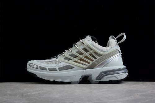 75041639529G0SALOMON ACS PRO ADVANCED SNEAKERS LIGHT GREYSILVER METALLICMAN40445