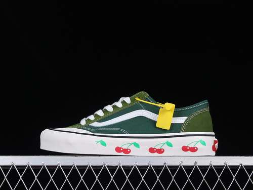 250VN0A4BX9BGKSTYLE 36 DECON SF SMALL CHERRY GREENWHITEBLACKWOMAN3539MAN4044