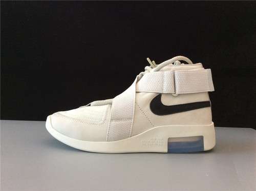 AT8087001AIR FEAR OF GOD RAID LIGHT BONEBLACKWHITEMAN4045