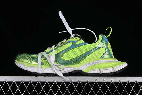 400W3XL67019BALENCIAGA PHANTOM SNEAKER GREENBLUEWOMAN3539MAN4046
