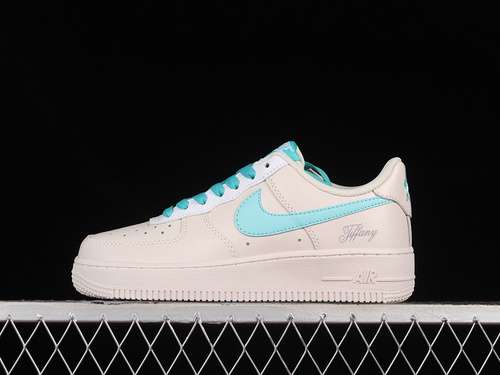 280DZ1382211TIFFANY CO AIR FORCE 1 07 LOW SP FRIENDS AND FAMILY OFF WHITEGREEN3645
