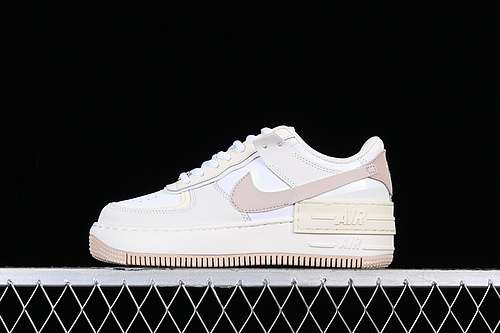 260FN3444121AIR FORCE 1 SHADOW WHITEFOSSIL STONESAILWOMAN3540