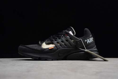 AA3830002BC THE TEN AIR PRESTO X OFF WHITE BLACK BCWOMAN3639MAN4047OGHP00238
