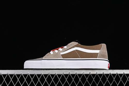 230VN0A4UUKAONVANS SK8LOW WHITEBROWNWOMAN3539MAN4044