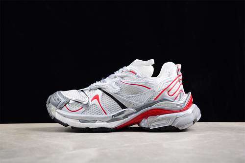 600W3RXP9160BALENCIAGA RUNNER 2 WHITESILVERREDWOMAN3539MAN4046