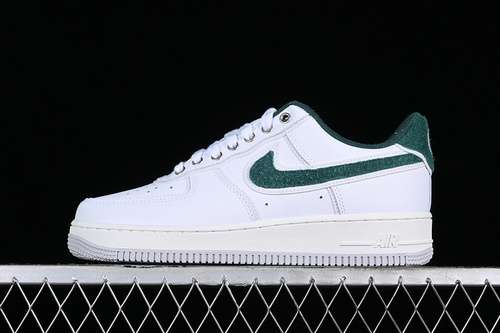 300HF0012100DIVISION STREET AIR FORCE 1 07 LOW DUCKS OF A FEATHER WHITEGREENUNISEX3645