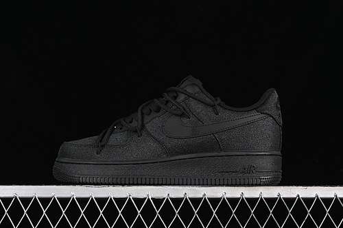 360ZH0316030AIR FORCE 1 07 LOW CLEANFIT BLACKWOMAN3639MAN4045