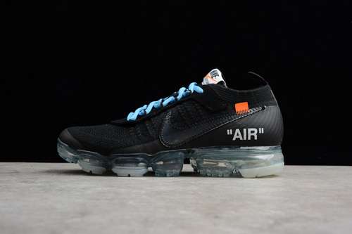 AA3831002THE TEN OW X VAPORMAX FK BLACKBLACKWHITEWOMAN3639MAN4045OG00196