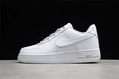 300CR7792022KITH X AIR FORCE 1 LOW 07 WHITEWHITESILVERWOMAN3639MAN4045