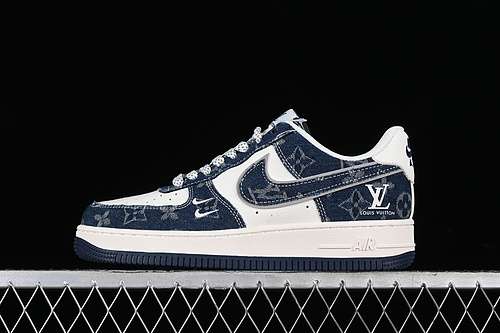 340SJ2088003AIR FORCE 1 07 LOW LV WHITEBLUEGREYWOMAN3639MAN4045