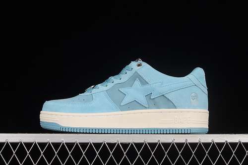 470BAPE STA TO LOW BLUEBLUEBLUEWOMAN3639MAN4045