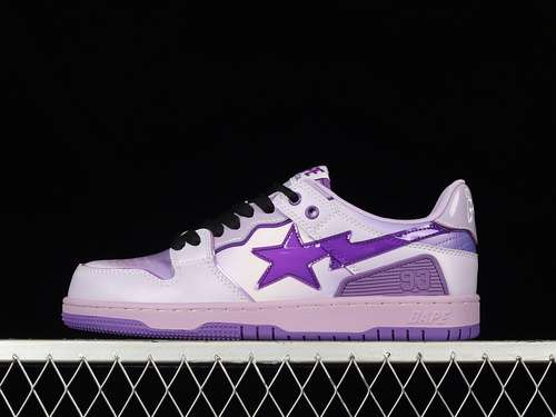 400HUMAN MADE BAPE STA SK8 TO NIGO PURPLELIGHT PURPLEBLACKWOMAN3639MAN4045