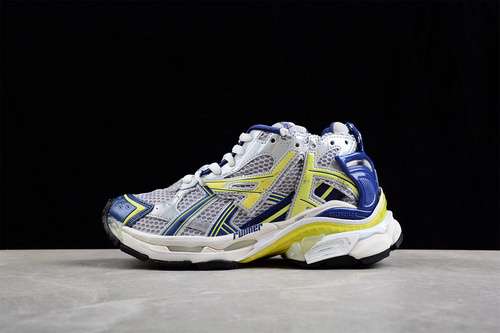 700BALENCIAGA RUNNER KITH FOURCOLOR 70 21SS WHITEBLUEGREENWOMAN3539MAN4046
