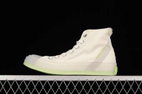 250A00416CCHUCK TAYLOR ALL STAR CX HIGH BEIGEBEIGEGREENWOMAN3539MAN4044