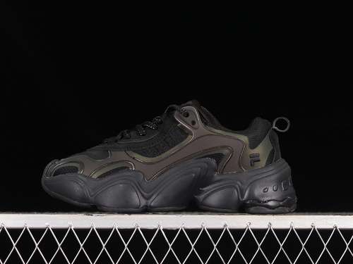 280T12W311601FBKCOLLECTION TENACITY CHUNKY SNEAKERS BLACKWOMAN3639MAN4045