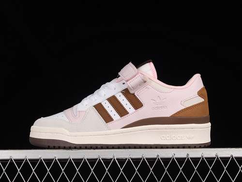 300GY6783FORUM 84 LOW SHOES CLOUD WHITEPANTONECREAM WHITEWOMAN3639MAN4045