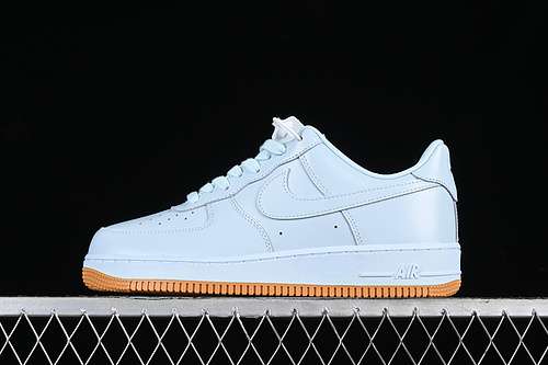 280HF4933400AIR FORCE 1 07 LOW BLUEBROWNWOMAN3639MAN4045