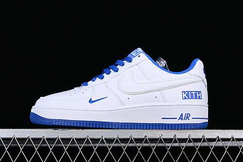 320KT1659005KITH X AIR FORCE 1 07 LOW WHITEBLUEWOMAN3639MAN4045