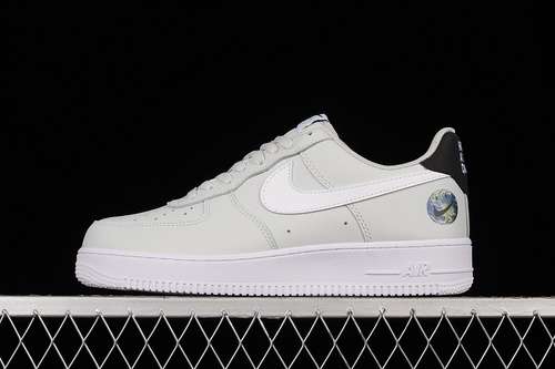 300DM0118001AIR FORCE 1 LOW HAVE A NK DAY EARTH WHITELIGHT GREYWHITEWOMAN3639