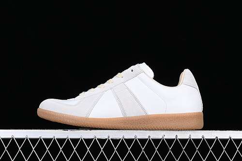 480S57WS0236MAISON MARGIELA CALFSKIN REPLICA WHITEBROWNGREYWOMAN3539MAN4045