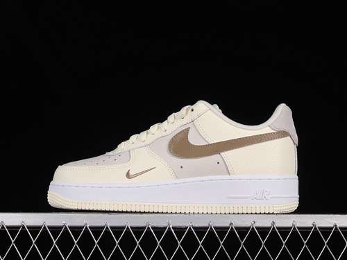 300FB8483100AIR FORCE 1 LOW 07 FOSSIL GREYBEIGEBROWNWOMAN3639MAN4045
