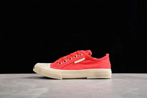 290W3RC16091BALENCIAGA VULC DESTR SNEAKERS REDREDREDWOMAN3540