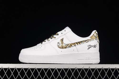 300CZ0270108AIR FORCE 1 LOW WHITEBEIGEBLACKWOMAN3639MAN4045