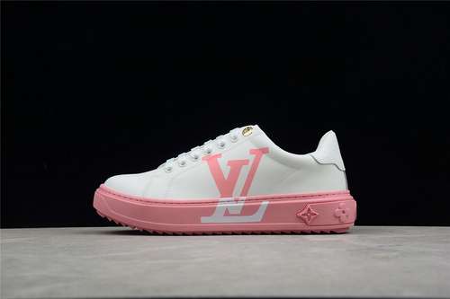 420LV 2021 SNEAKERS WHITEWHITELIGHT PINKWOMAN3540