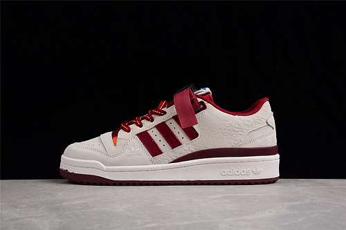 320GX8866FORUM LOW SHOES CHALK WHITECOLLEGIATE BURGUNDYALTERED AMBERWOMAN3645