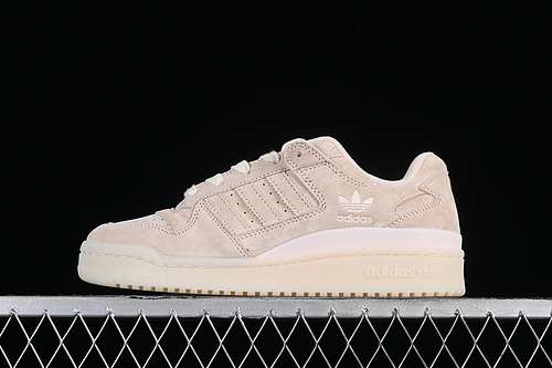 300IG3690FORUM 84 LOW GREYPINKWOMAN3639MAN4045