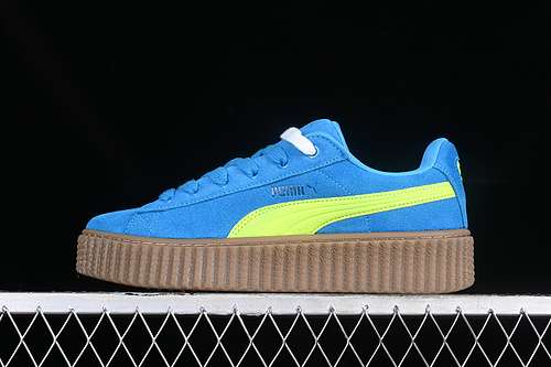 28039640302FENTY X CREEPER PHATTY SPEED BLUELIME POWGUMWOMAN3539MAN4045
