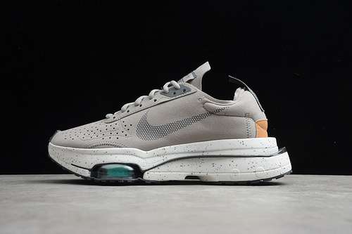320CJ2033002AIR ZOOM TYPE COLLEGE GREYDARK GREYFLAXHYPER JADEUNISEX3645