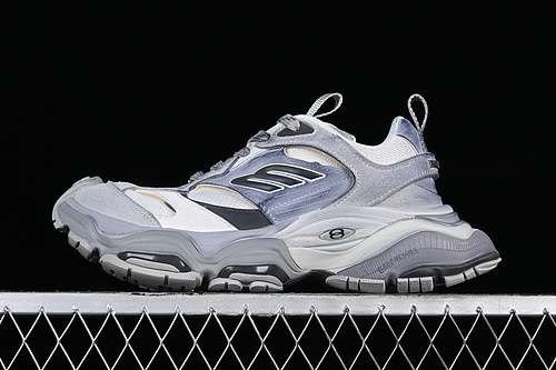 480W2MV90223BALENCIAGA CARGO WHITEGREYBLUEBLACKWOMAN3539MAN4046