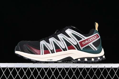 34041467633SALOMON XA PRO 3D WHITEBLACKSILVERGREENBROWNWOMAN3639MAN4045