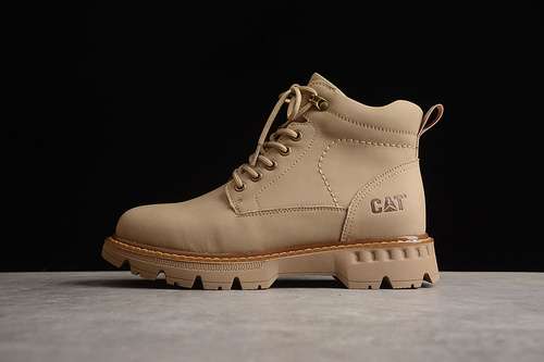 380CAT CASUAL MARTENS BOOTS BEIGEBEIGEBEIGEMAN3844
