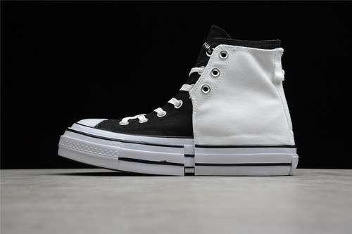 380169839CFENG CHEN WANG X CHUCK TAYLOR ALLSTAR 70S HIGH 2IN1 NATURAL IVORYBLACKEGRET