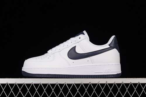 280AH0287108AIR FORCE 1 LOW 07 WHITEOBSIDIANWHITEWOMAN3639MAN4045