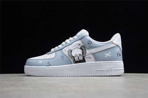 340CW2288111AIR FORCE 1 LOW 07 WHITELIGHT GREYBLACKWOMAN3639MAN4045