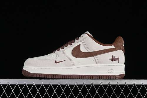 340HD1968017AIR FORCE 1 07 LOW WHITEGREYBROWNWOMAN3639MAN4045