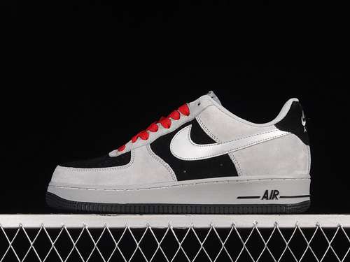 340DA0068123AKIRA X AIR FORCE 1 LOW 07 LIGHT GREYBLACKREDWOMAN3639MAN4045