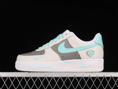 300DD8959100AIR FORCE 1 07 LOW WHITEBROWNBLUECREAM COLOUREDWOMAN3639MAN4045