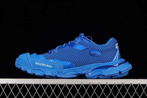 550W3RF19090ZG BALENCIAGA TESS SGOMMA SNEAKER DARK BLUEDARK BLUEDARK BLUEUNISEX3546