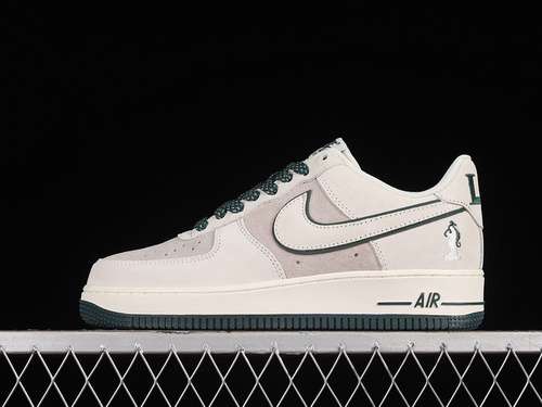 340DZ3696002AIR FORCE 1 LOW FOUR HORSEMEN PE BEIGEGREENBEIGEWOMAN3639MAN4045