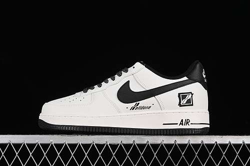 320WD111599AIR FORCE 1 07 LOW WHITEBLACKWOMAN3639MAN4045