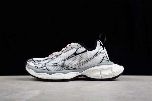 650BALENCIAGA PHANTOM SNEAKERS WHITEBLACKSILVERWOMAN3539MAN4046