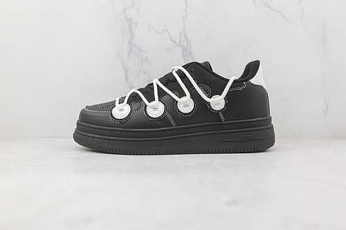 300AIR FORCE 1 LOW VIBE WHITEWHITEBLACKWOMAN3639MAN4045