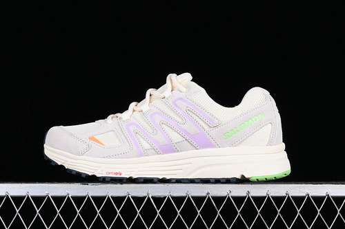 280447138429SALOMON X MISSION 4 SUEDE WHITEPURPLEGREYWOMAN3639MAN4045