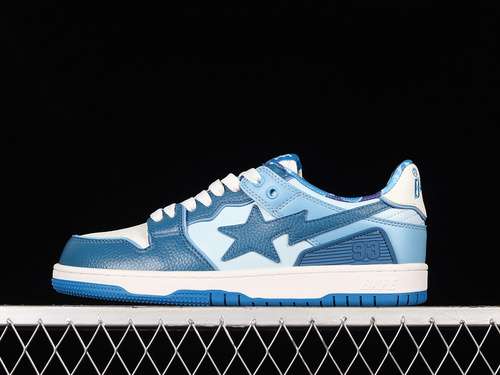 4001L30191006HUMAN MADE BAPE STA SK8 TO NIGO VITALITY BLUEWHITEWOMAN3639MAN4045